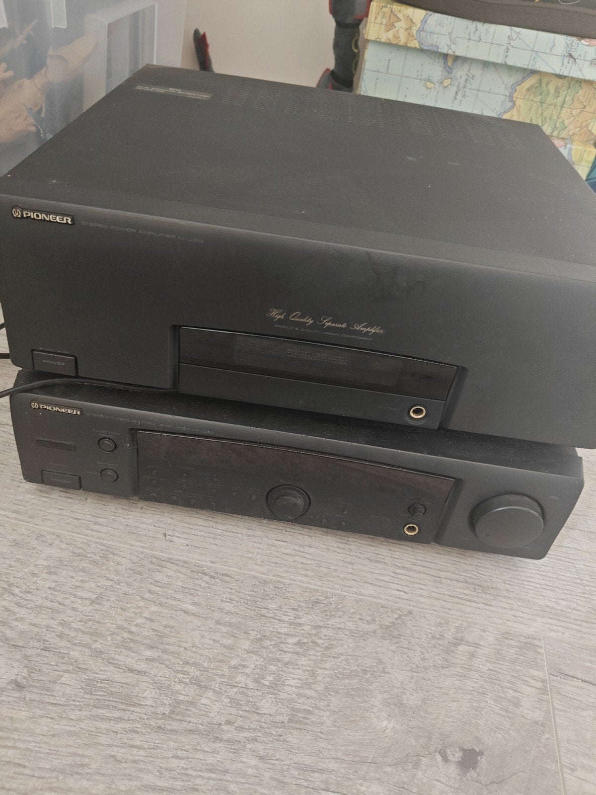 oude pioneer soundsystem, Enlèvement