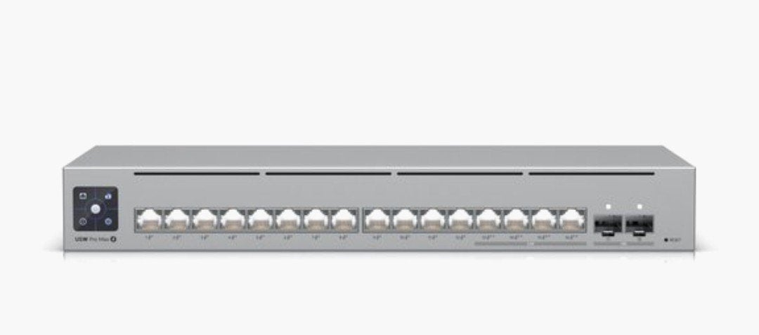 Ubiquiti USW-Pro-Max-16-POE, Computers en Software, Netwerk switches, Ophalen