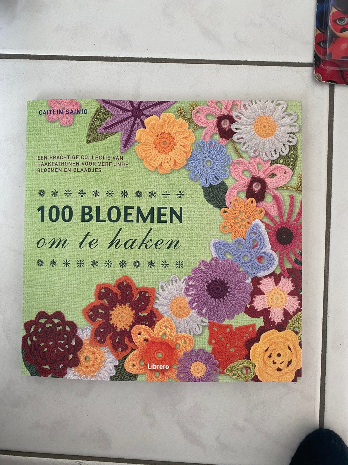 100 bloemen haken boek, Hobby & Loisirs créatifs, Tricot & Crochet, Enlèvement, Comme neuf, Crochet
