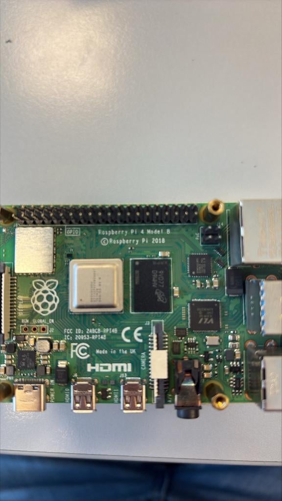 Raspberry Pi 4, Ophalen, Gebruikt