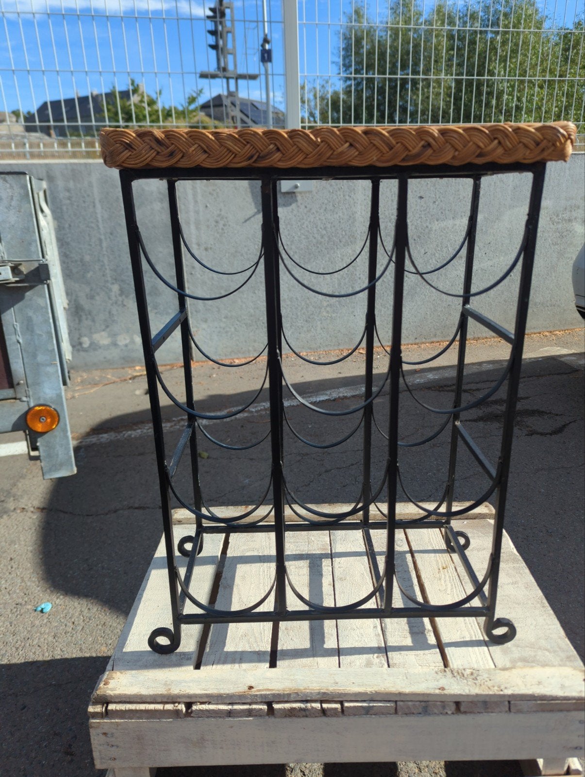 Meuble Porte bouteille, Maison & Meubles, Accessoires pour la Maison | Porte-bouteilles, 50 – 75, Enlèvement, Autres matériaux