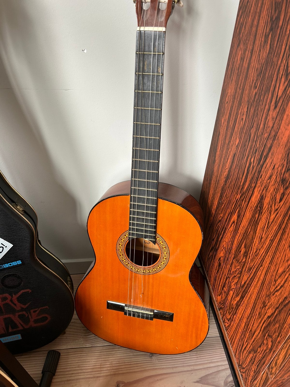 Gitaar akoustisch teab, Ophalen, Zo goed als nieuw