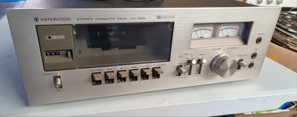 Kenwood KX-620, Ophalen, Enkel, Kenwood