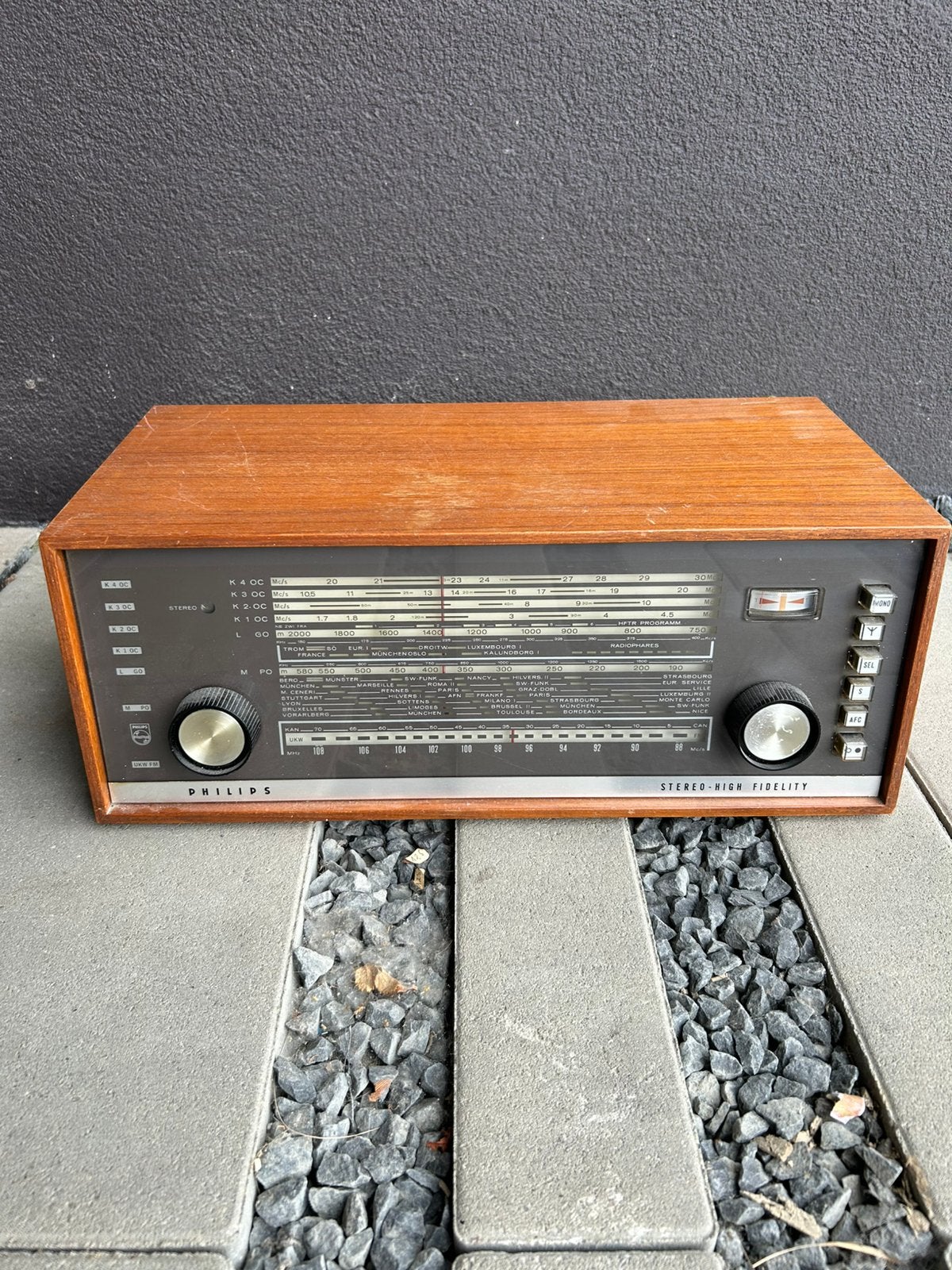 Philips-radio, Antiek en Kunst, Antiek | Tv's en Audio, Ophalen