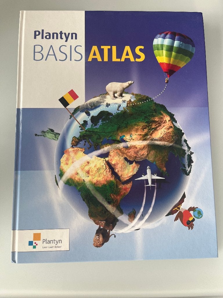 Basis Atlas, Enlèvement ou Envoi, Comme neuf, Enseignement supérieur, Plantyn