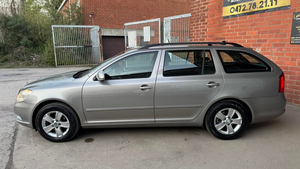 Skoda Octavia 1.4i 2012 Jantes GPS ClimAuto Boite 6, Autos, 122 kW, Euro 5, Achat, Entreprise