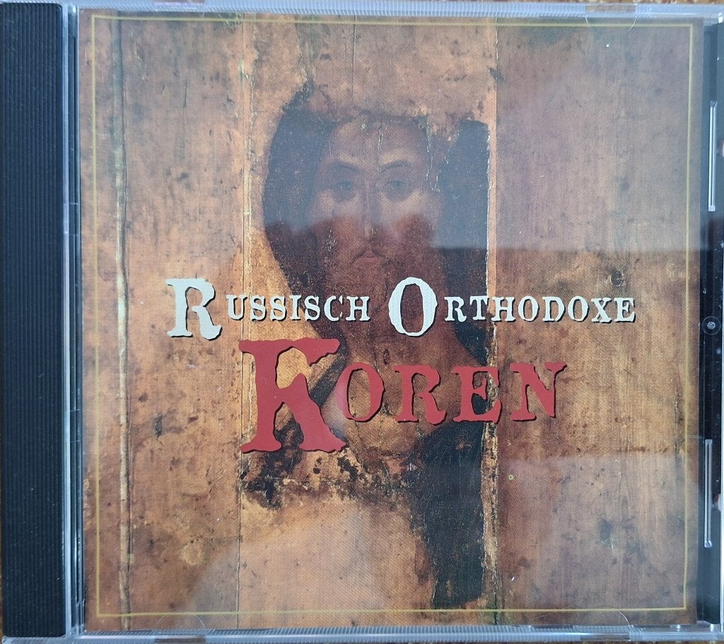 Russisch Orthodoxe Koren - CD, Ophalen of Verzenden, Zo goed als nieuw