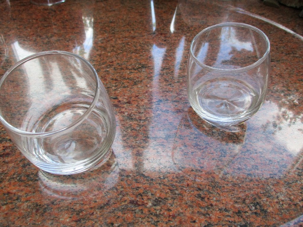 2 rocking Whiskey glazen, Verzamelen, Ophalen of Verzenden, Nieuw, Borrel- of Shotglas