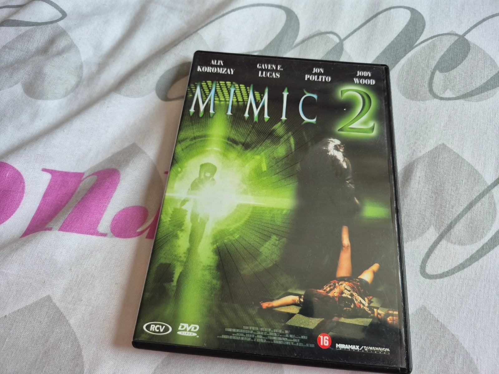 dvd game mimic 2 werkende staat, Ophalen of Verzenden