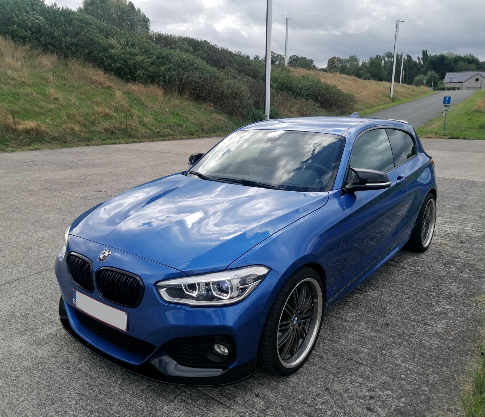 BMW 118 D LCI PACK M, 1 Reeks, Euro 6, Alcantara, Particulier