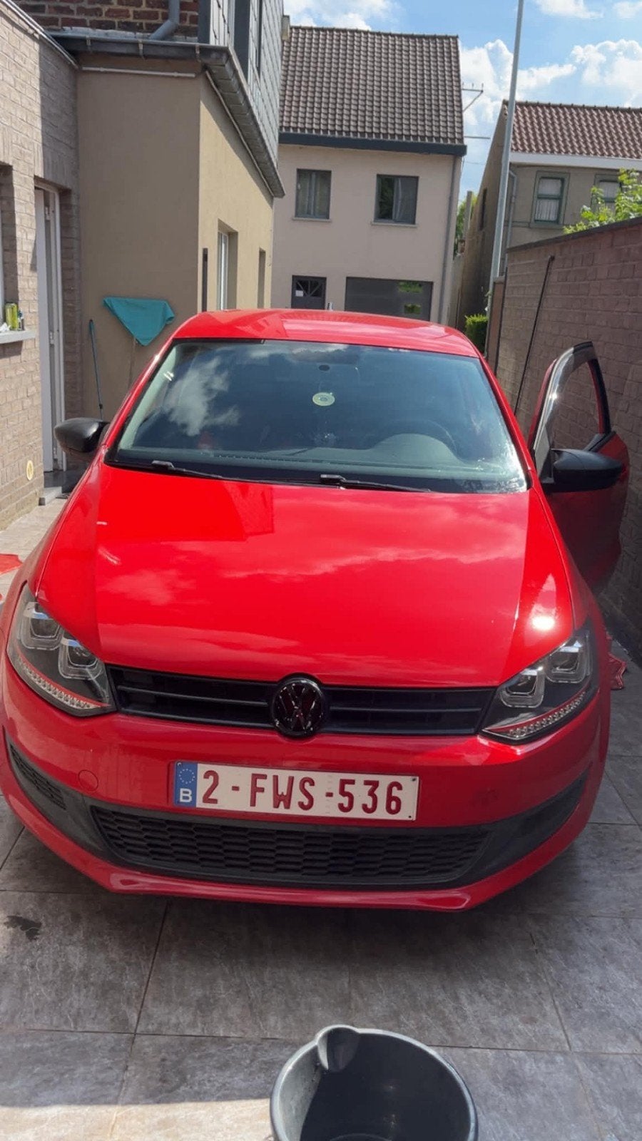 polo 6r gti look alike, Auto's, Voorwielaandrijving, Euro 5, Handgeschakeld, Particulier