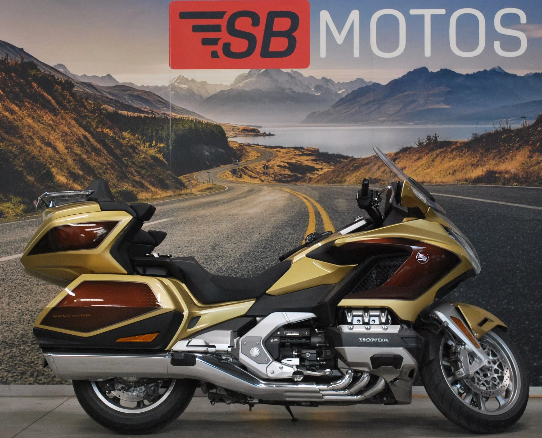 Honda GL 1800 GL1800 GOLDWING DCT 50 TH ANNIVERSARY, Motoren, Bedrijf, Meer dan 35 kW, 1800 cc, Overig