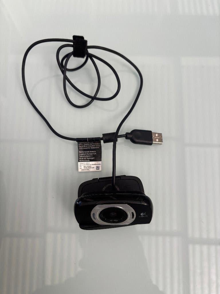Logitech C615 Full HD 1080p Webcam – Compact & Draaibaar, Informatique & Logiciels, Webcams, Enlèvement ou Envoi, Logitech, Reconditionné
