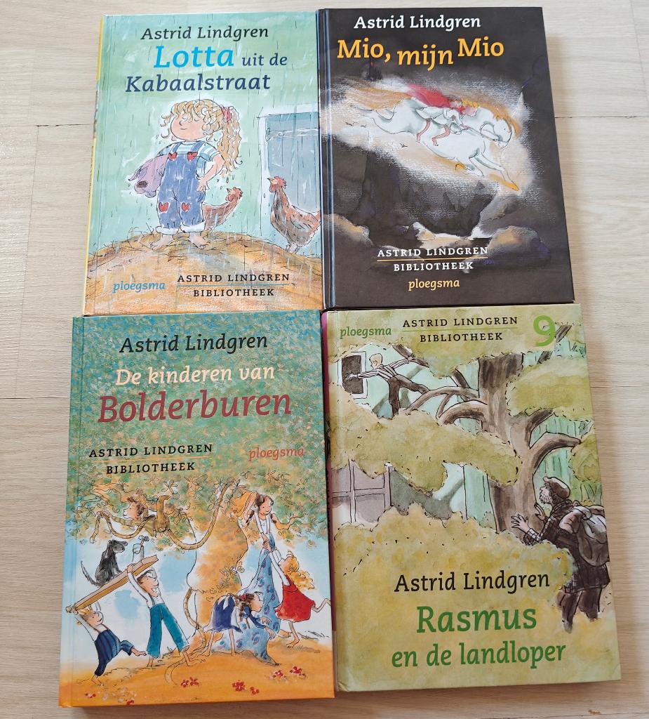 3 x Astrid Lindgren bibliotheek boeken NL, Boeken, Ophalen of Verzenden, Zo goed als nieuw, Fictie algemeen