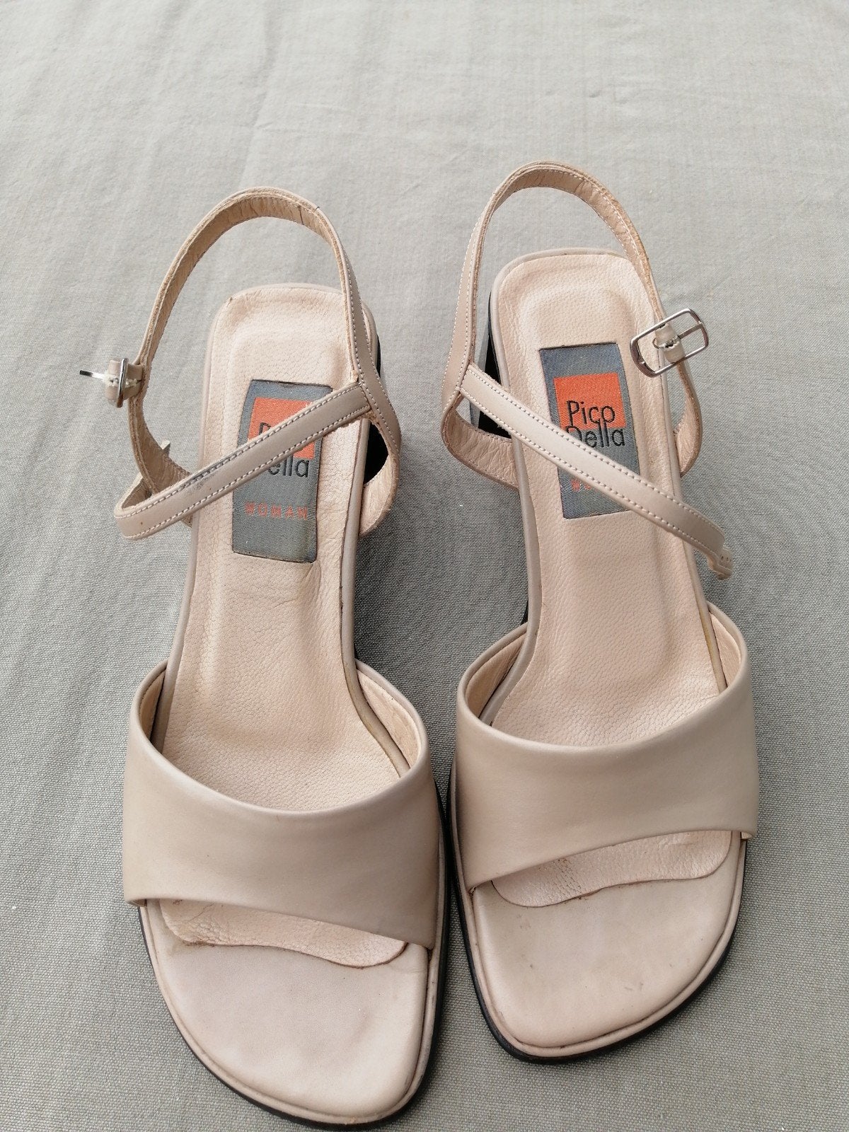 paar vintage schoenen, Kleding | Dames, Schoenen, Ophalen, Beige