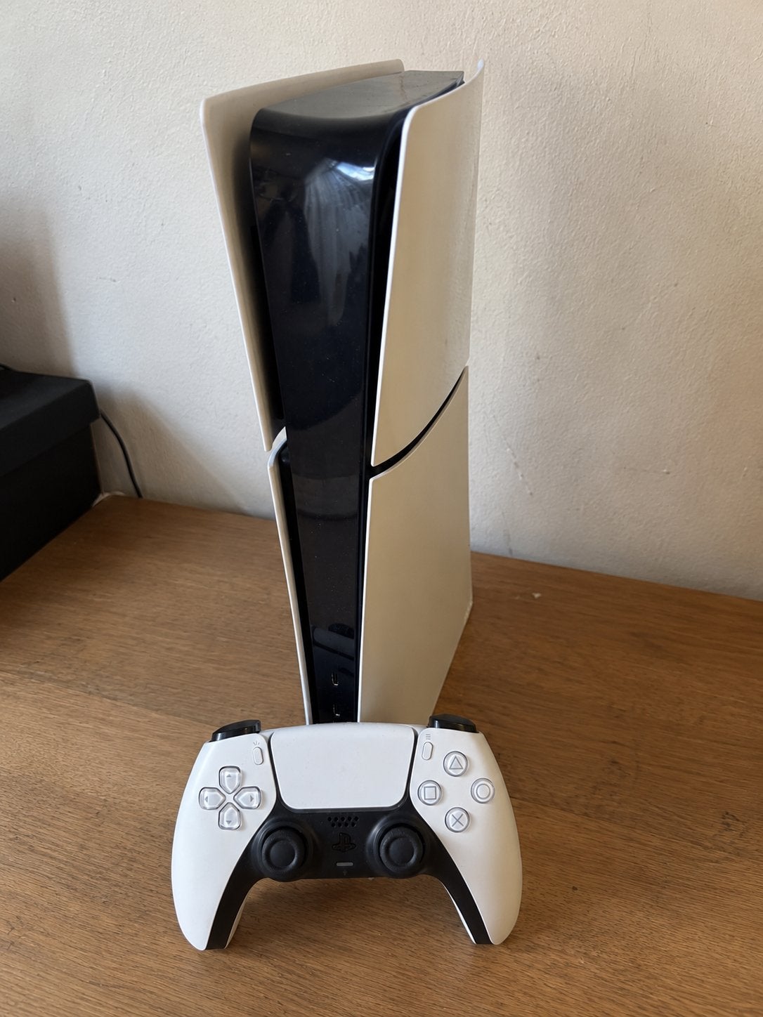 PS5 Slim Digital + 1 Controller - in perfecte staat, Ophalen, Zo goed als nieuw
