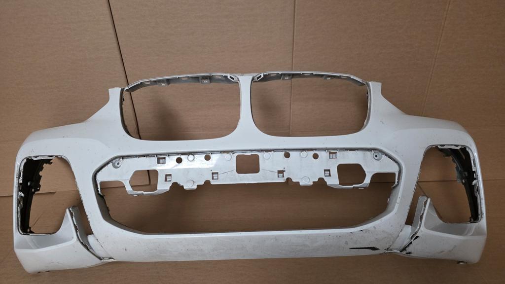 Voorbumper BMW X3 G01 X4 G02 M Pakket 6xPDC Bumper 8089743, Gebruikt, -, Voor, Ophalen of Verzenden