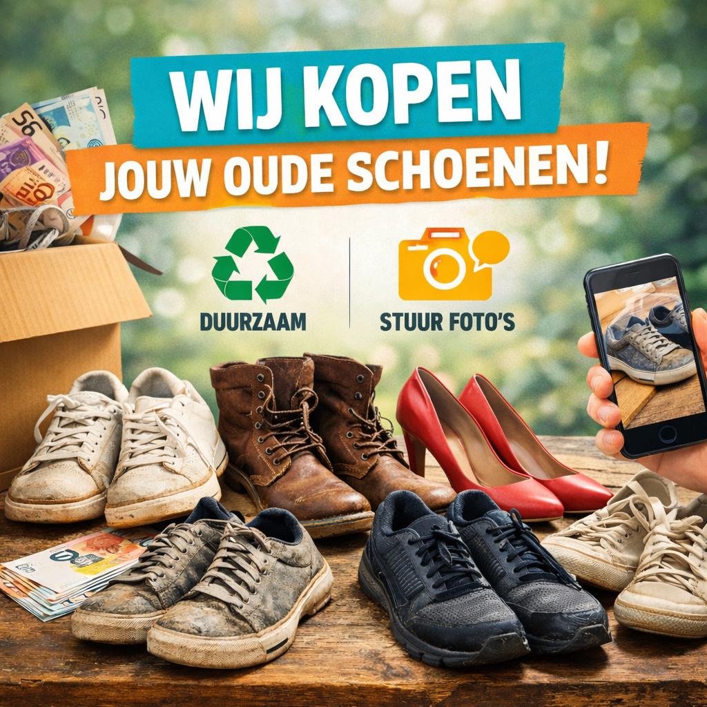 Ik koop uw oude schoenen!, Kleding | Heren, Schoenen, Ophalen of Verzenden, Sneakers
