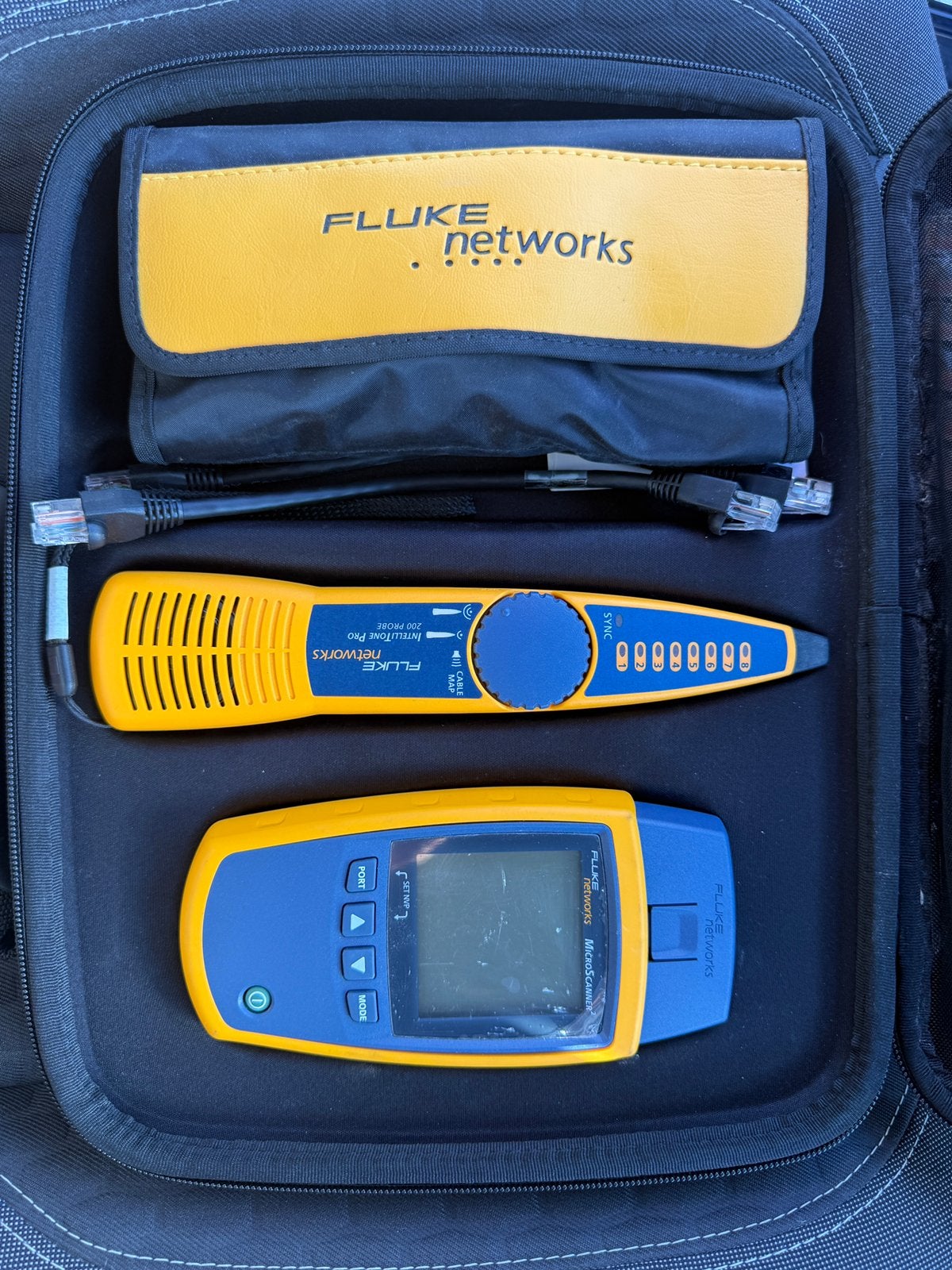 Fluke microscanner 2, Enlèvement ou Envoi, Comme neuf