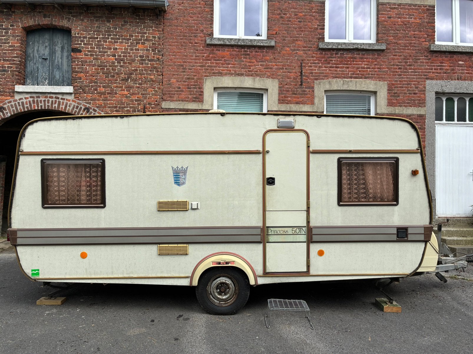 Tabert caravan, Caravans en Kamperen, Caravans, Tabbert, Omvormbare zithoek, Hefdak, 750 - 1000 kg