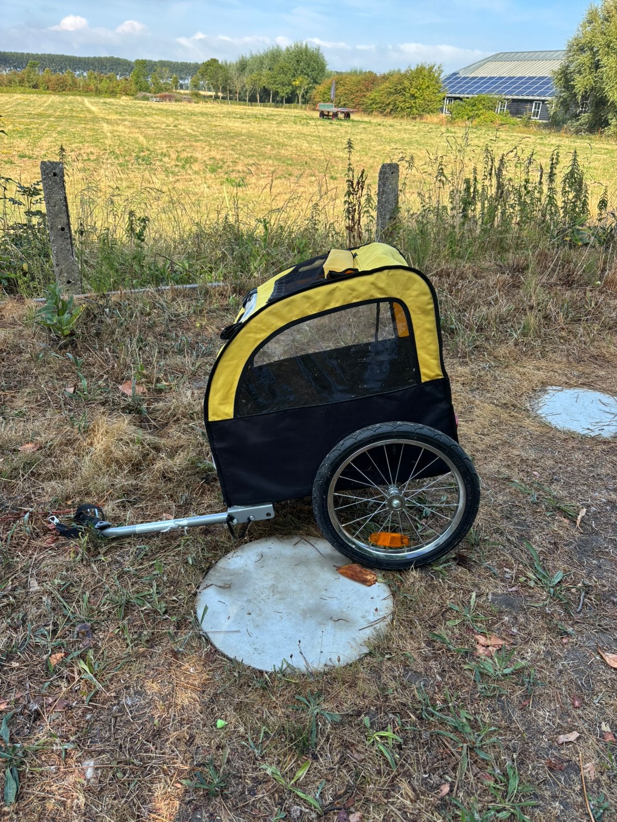 Hondenfietskar, Ophalen, Gebruikt, Hondenkar, 20 tot 40 kg