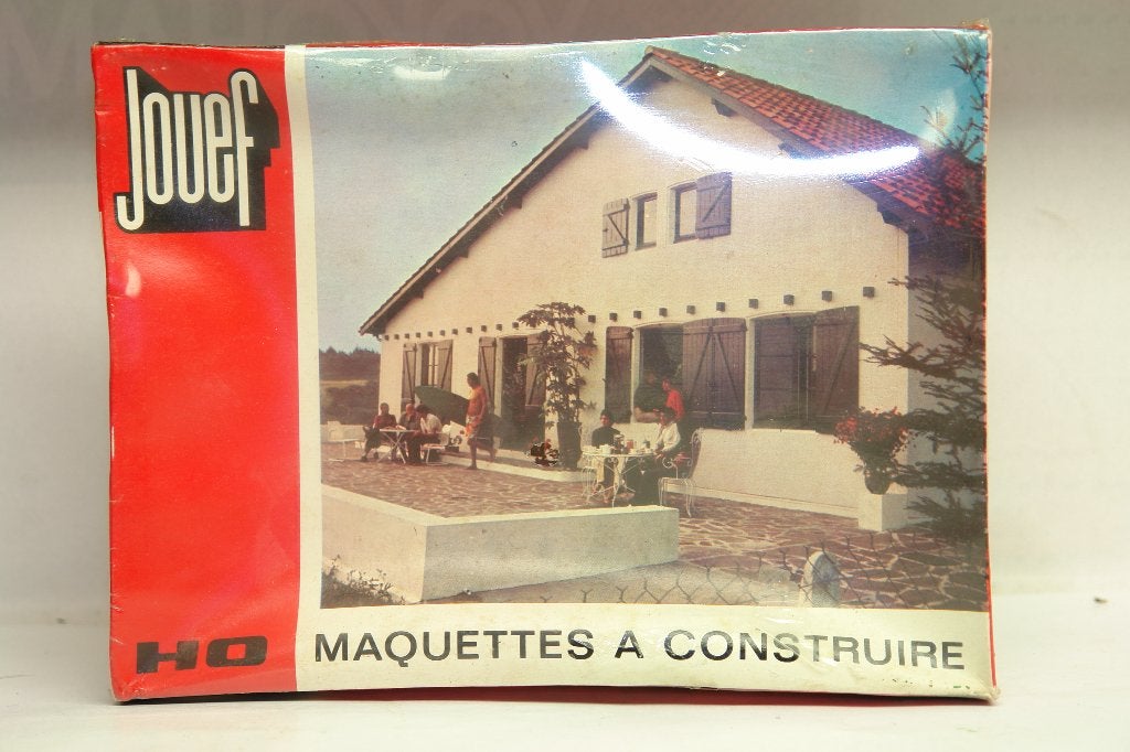 JOUEF 1995 ECHELLE HO VILLA ATLANTIQUE NEUVE EN BOITE, Jouef, Gelijkstroom of Wisselstroom, Zo goed als nieuw, Boek, Tijdschrift of Catalogus