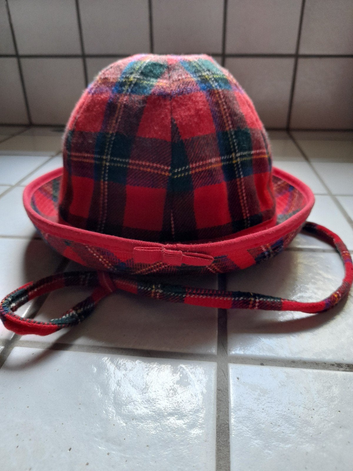 Prachtig hoedje, kind, vintage, uniek, Kinderen en Baby's, Ophalen of Verzenden, Zo goed als nieuw, Meisje, Hoed