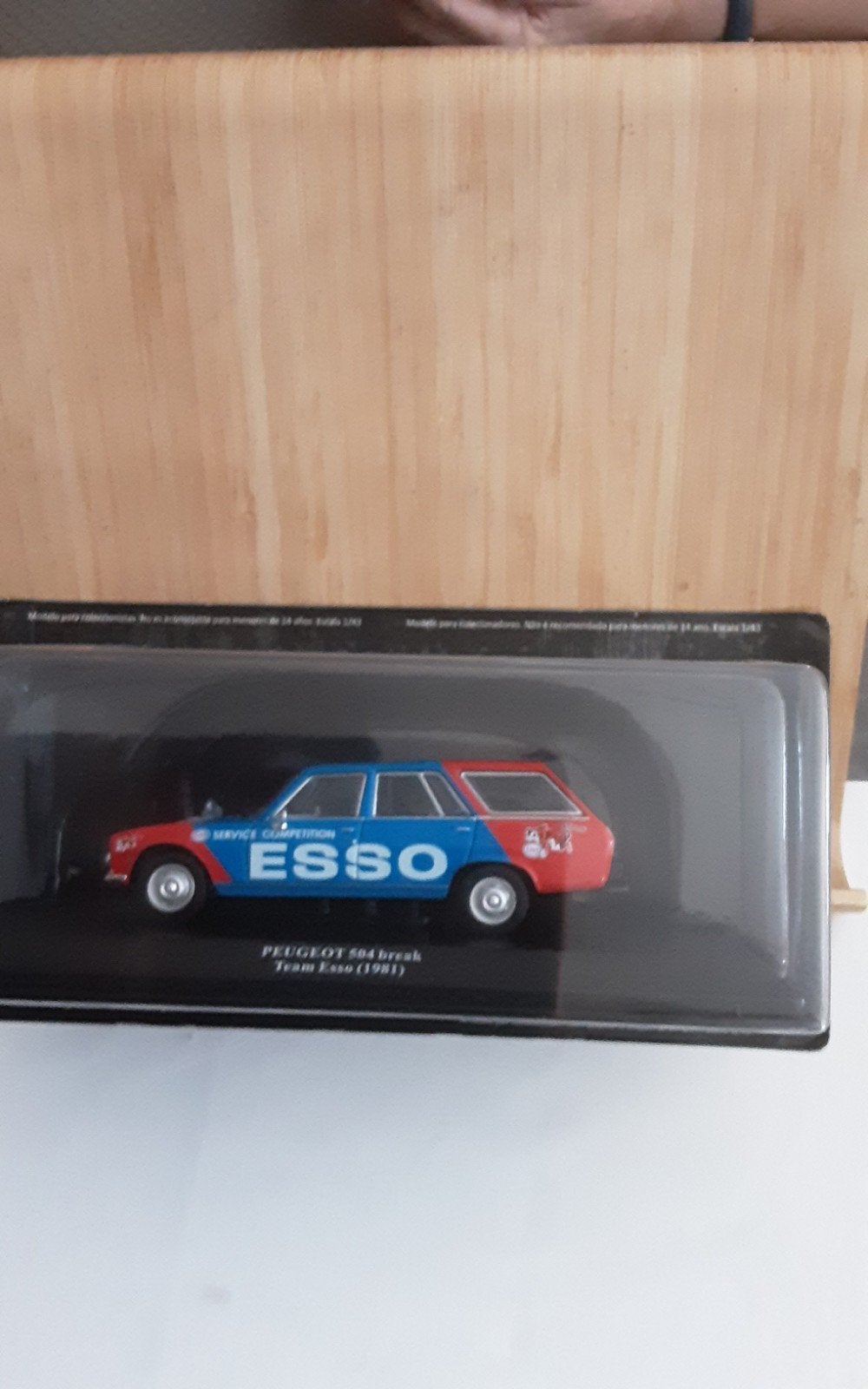 PEUGEOT  504 break miniatuur, Hobby & Loisirs créatifs, Enlèvement ou Envoi, Neuf, Voiture, Autres marques