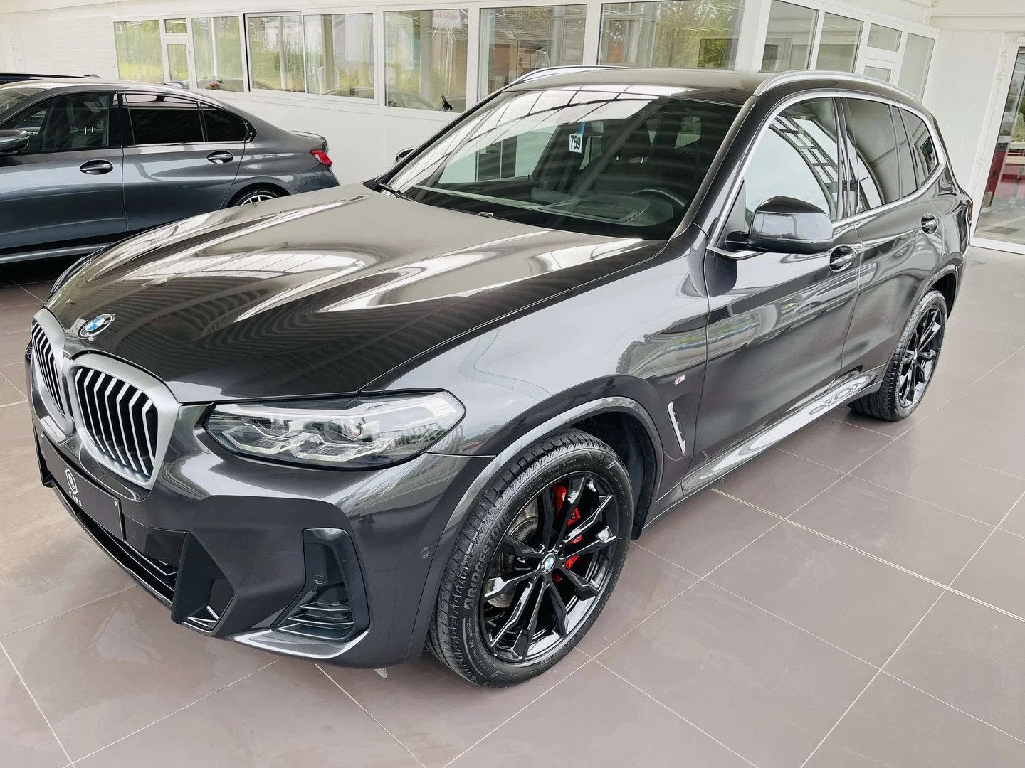 BMW X3 2.0 dA xDrive * GARANTIE + PACK M + LED + CUIR + GPS, Auto's, BMW, Automaat, 4 cilinders, Bedrijf, SUV of Terreinwagen