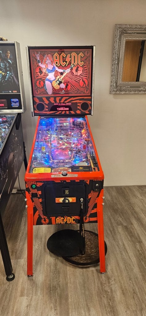 flipperkast ACDC LE Luci, Collections, Machines | Flipper (jeu), Neuf, Flipper (jeu), Stern, Enlèvement