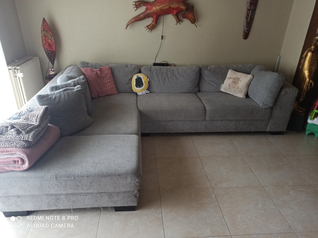 Siège, Maison & Meubles, Canapés | Salons, Trois personnes, 150 cm ou plus, Enlèvement, Utilisé