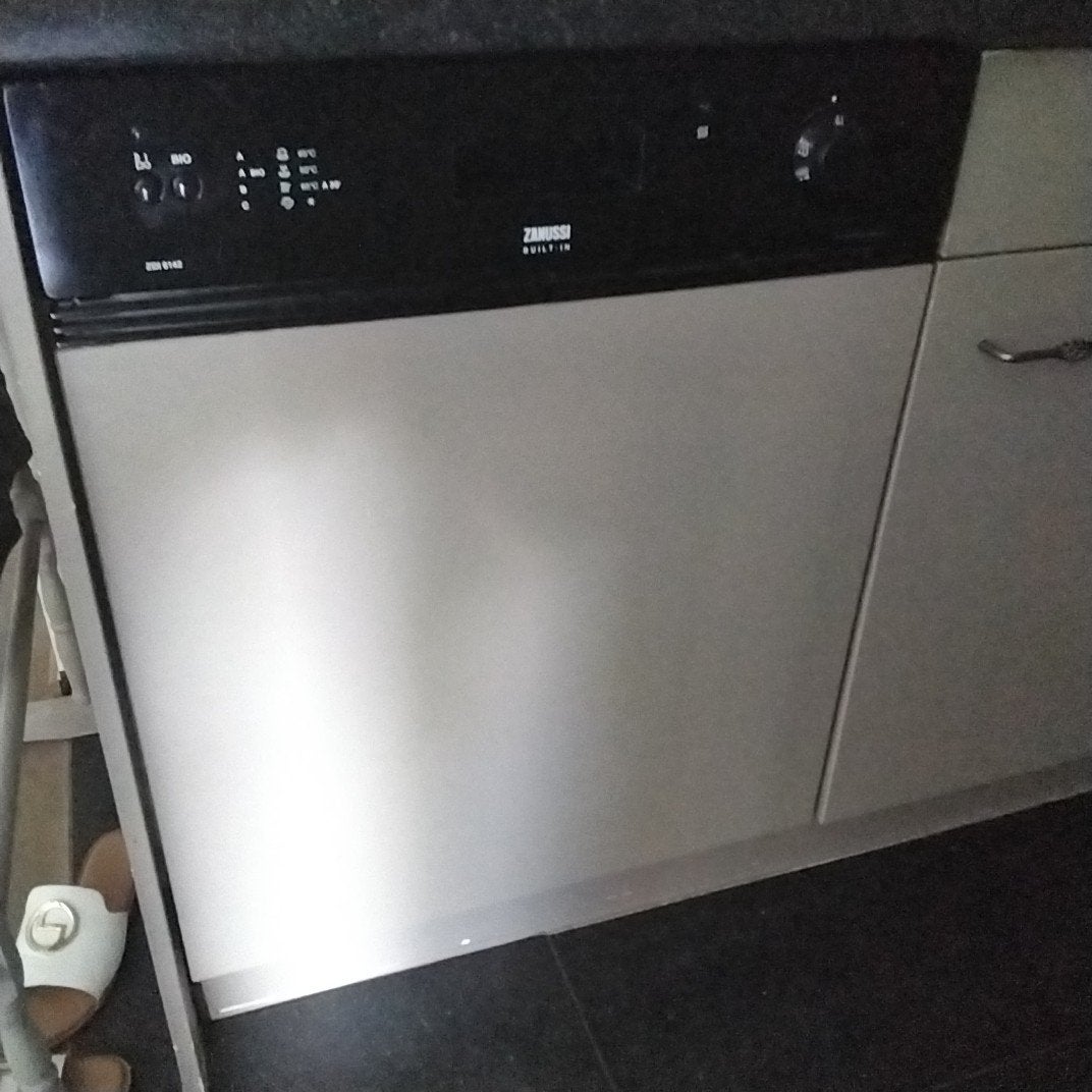 Inbouwafwasmachine, Enlèvement