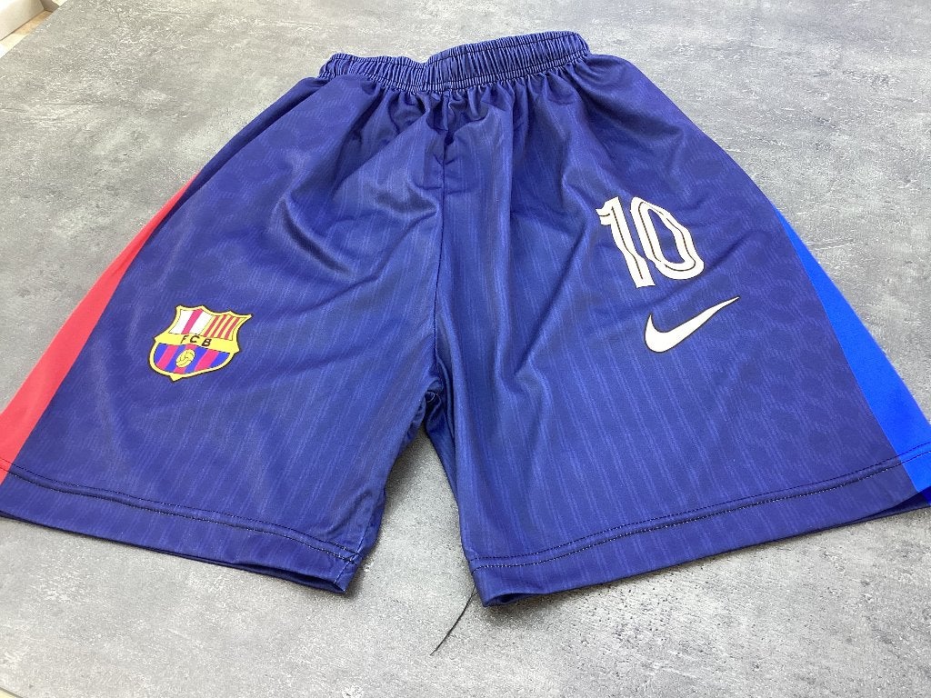 Short « Lionel Messi », Football, Comme neuf, Enlèvement, Bleu