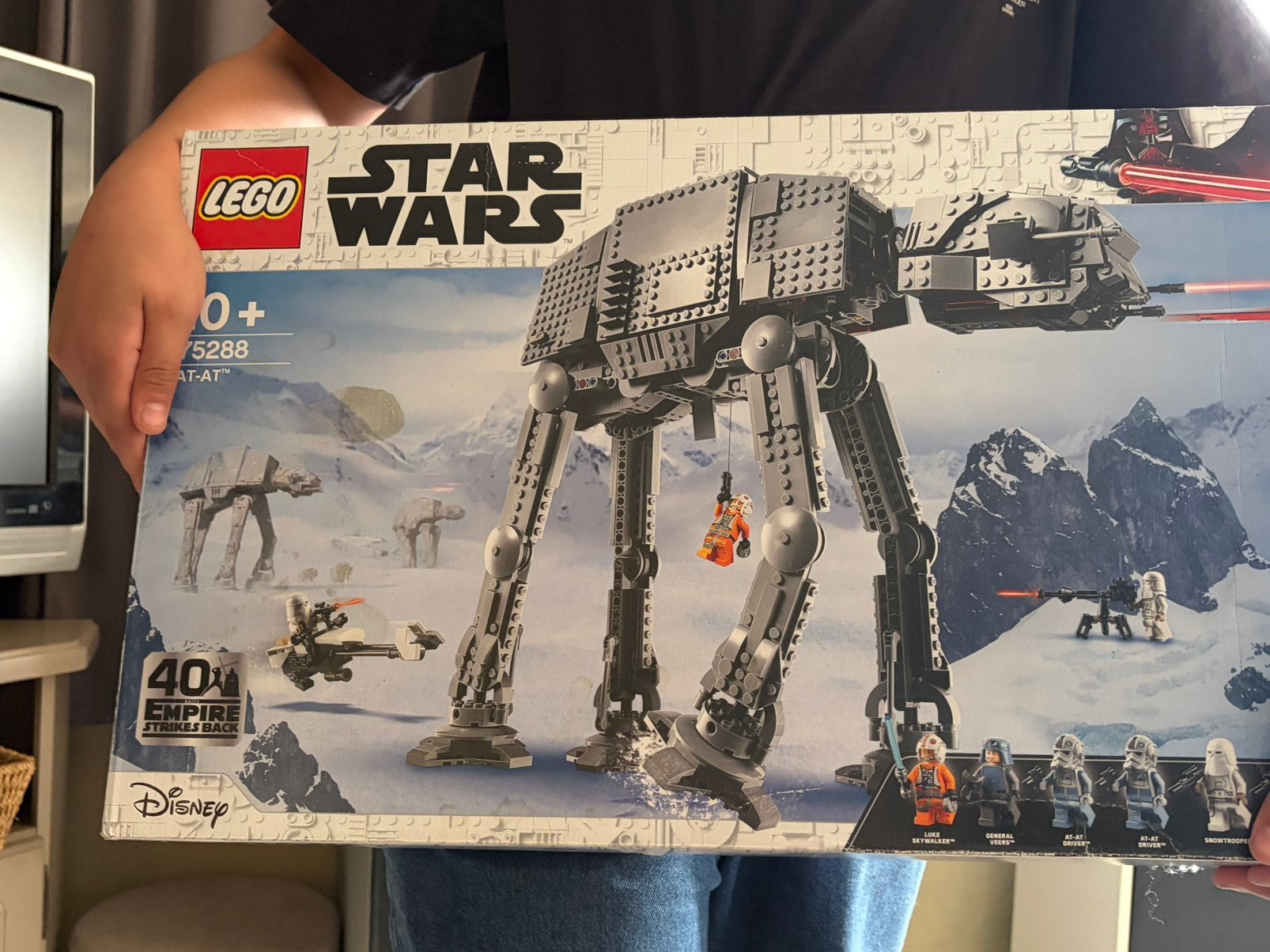 Lego star wars 40 years 75288, Enlèvement, Comme neuf