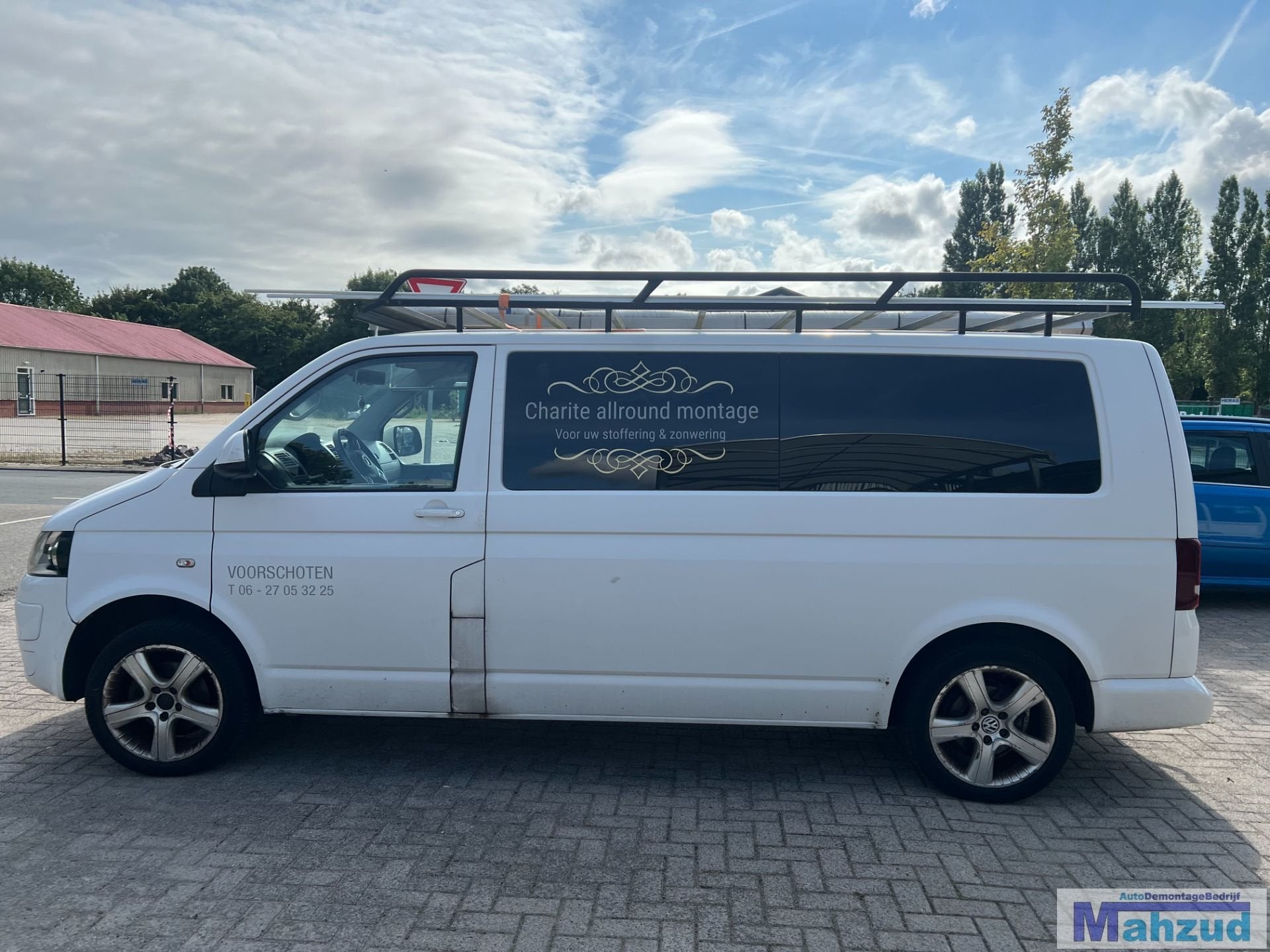 VW TRANSPORTER T5 velgen 5x120 65.1 18 inch, Auto-onderdelen, Banden en Velgen, Gebruikt, Volkswagen AG, Vw@volkswagen.de, Band(en)