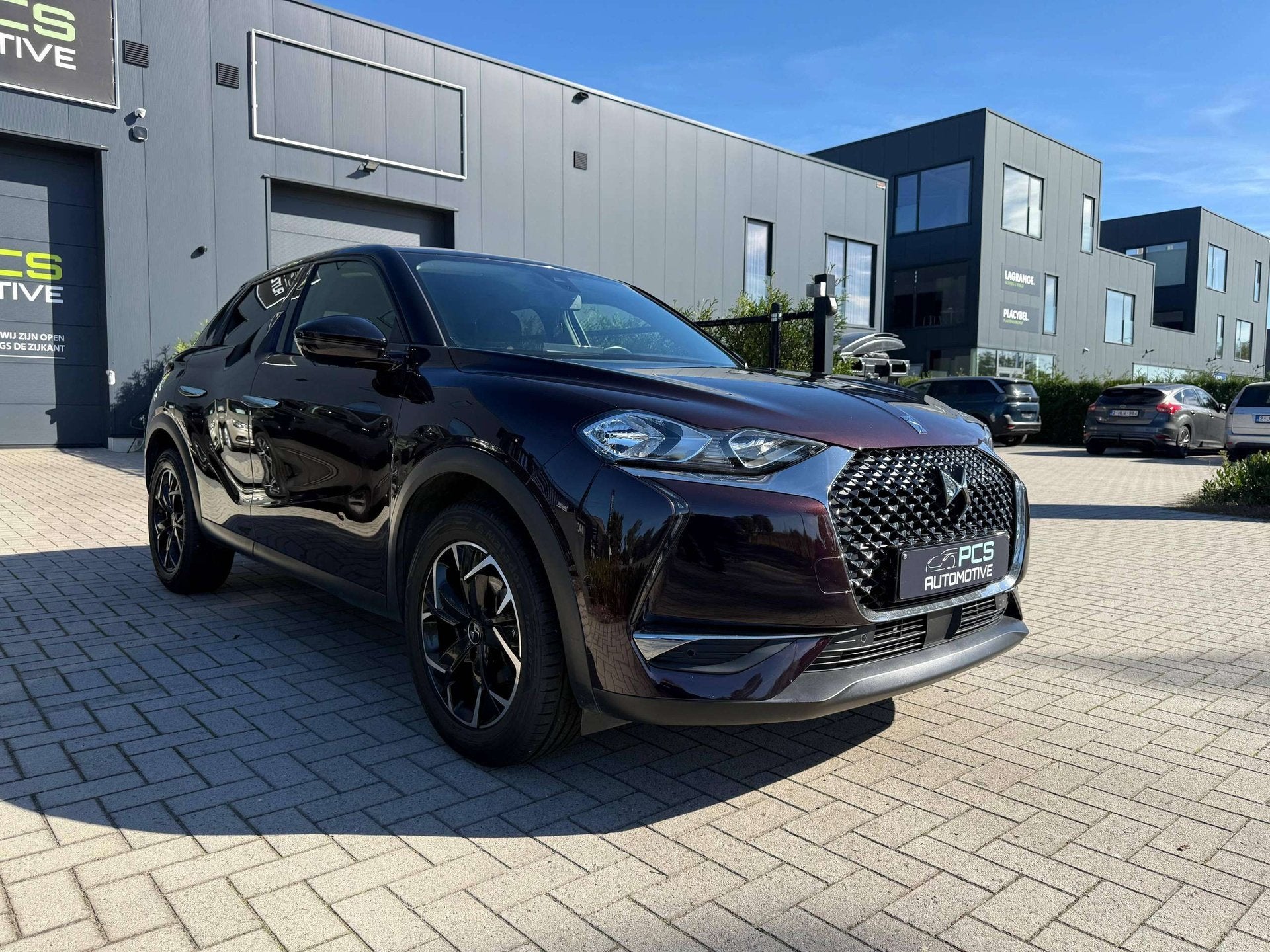 DS Automobiles DS 3 Crossback 1.2 Benzine / 1e Eigenaar / 97, Auto's, Gebruikt, Bedrijf, 3 cilinders, Lichtsensor