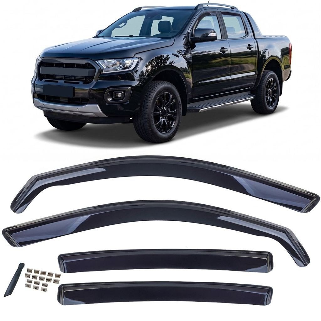 Zijwindscherm Voor Ford Ranger T8 2019-2022 Zijwindschermen, Auto diversen, Tuning en Styling, Verzenden