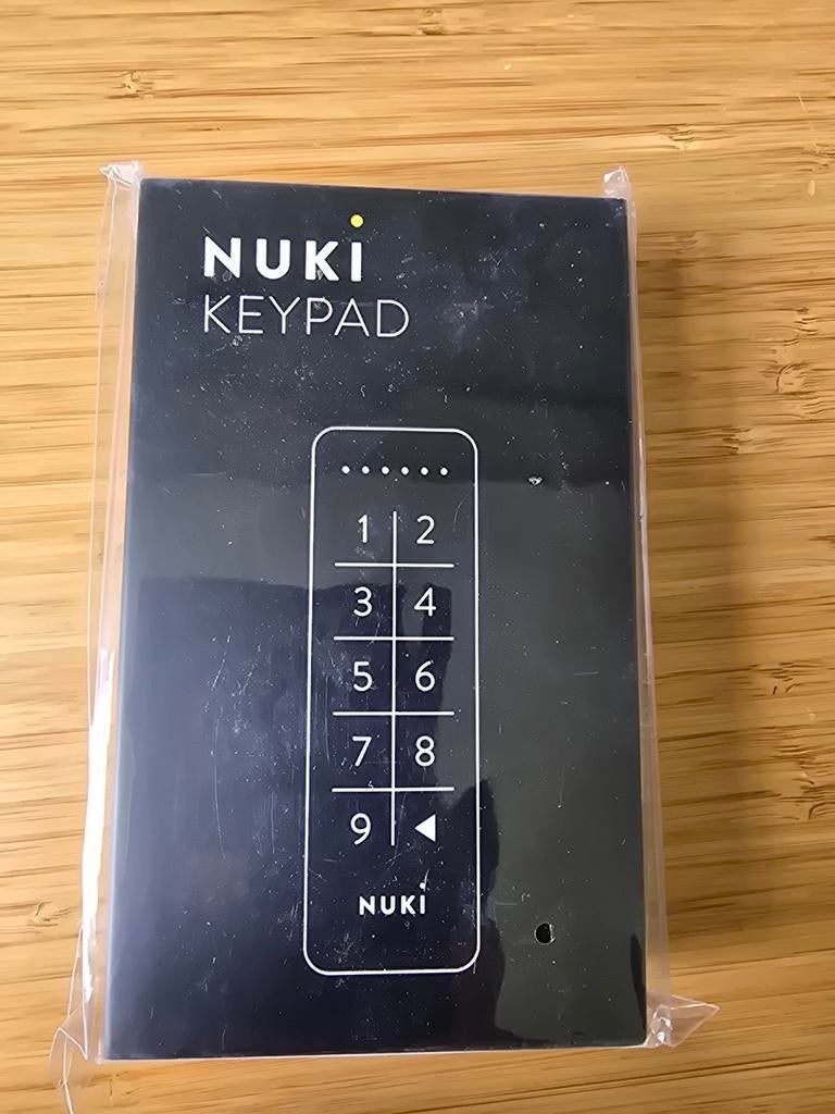 Nuki toetsenbord gloednieuw, Ophalen of Verzenden