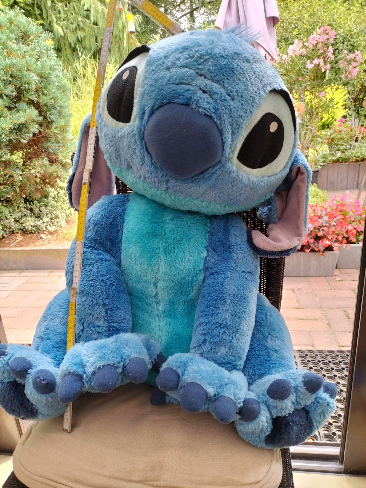 Knuffel Disney, Ophalen