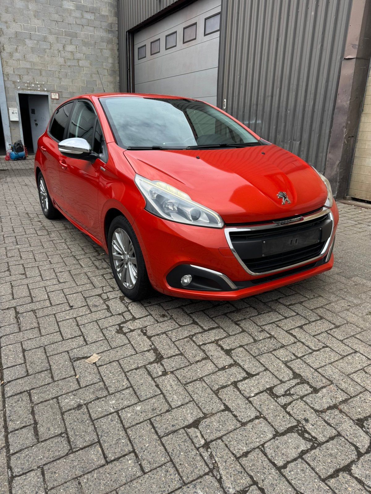 Peugeot 208, Autos, Peugeot, Rouge, Achat, Capteur de lumière, Euro 6