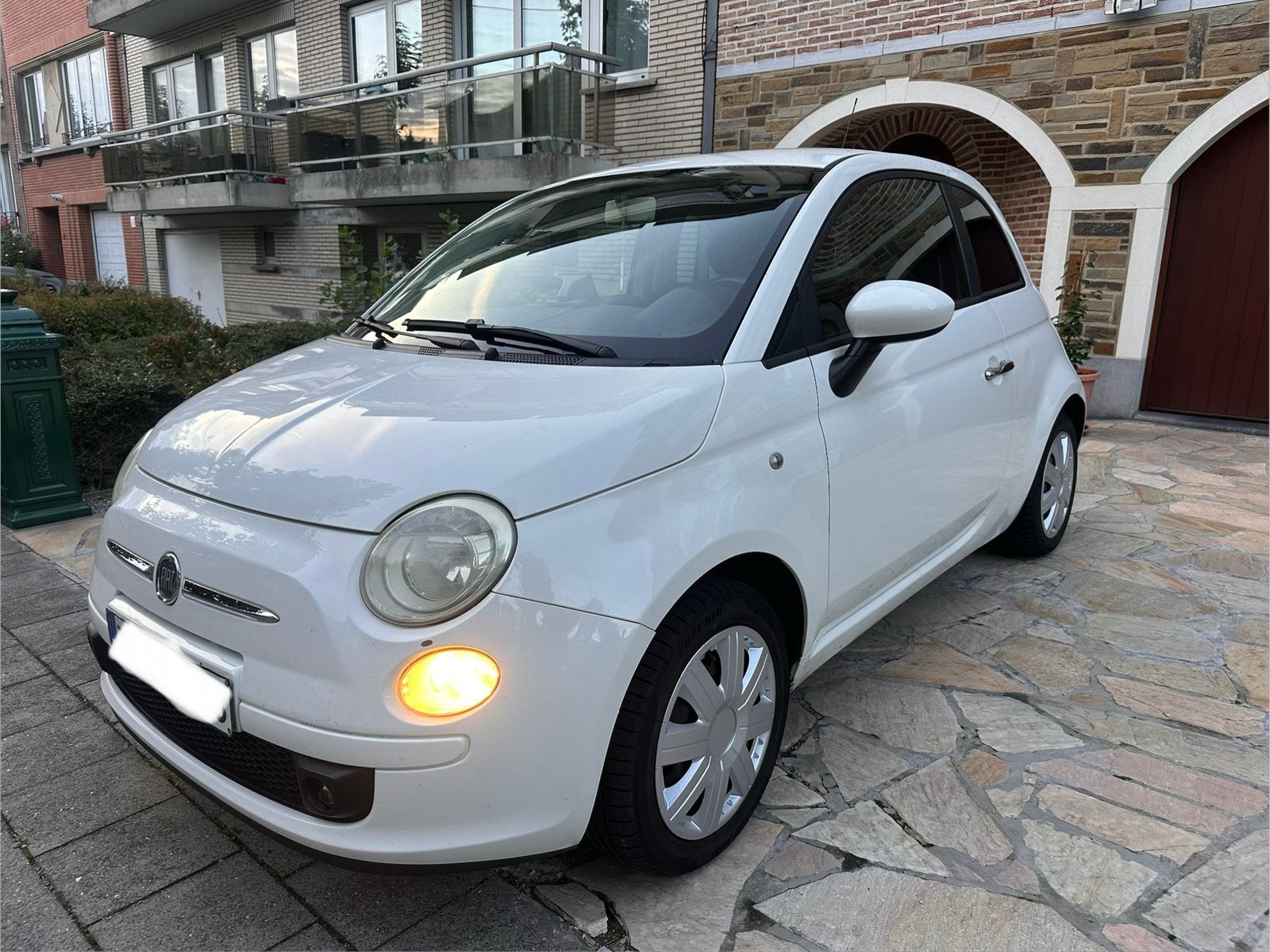 Fiat 500 BOÎTE AUTOMATIQUE - 1.2 essence 4500€, Autos, Automatique, Particulier, Essence, Caméra