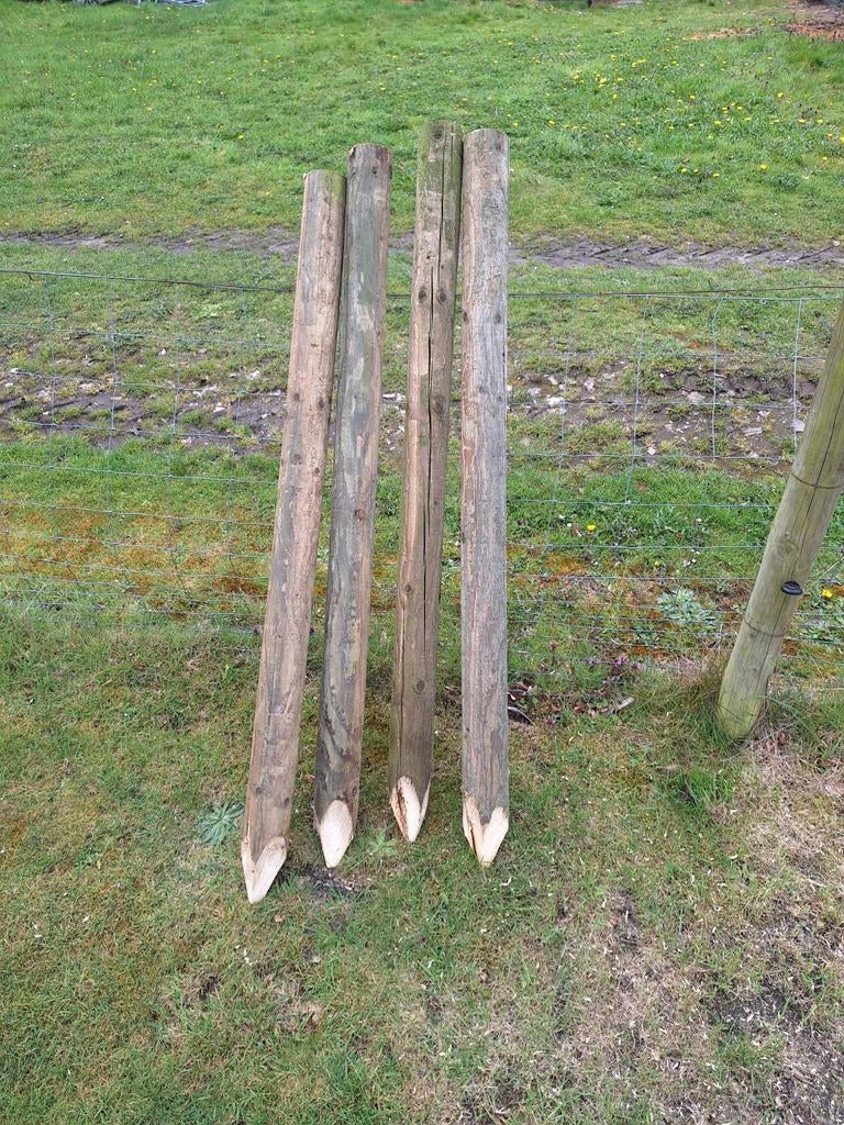 Wei palen 1m60., Dieren en Toebehoren, Stalling en Weidegang