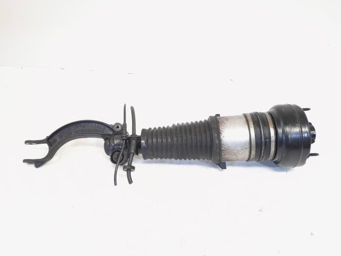 Schokdemper rechts-voor van een Audi A6, Gebruikt, -, -, -