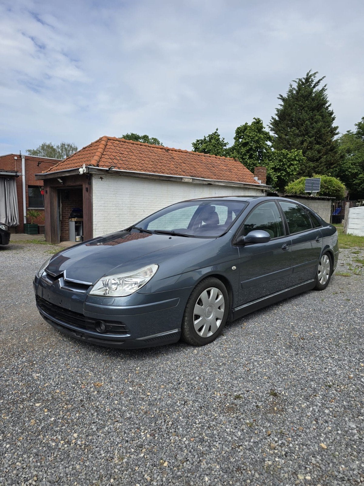 Citroen C5 automaat EXPORT, Auto's, Citroën, Automaat, Diesel, Particulier, C5