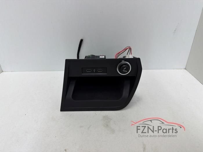 VW Transporter T6.1 Oplader Draadloos opladen USB 12v aanslu, Ophalen of Verzenden, Gebruikt