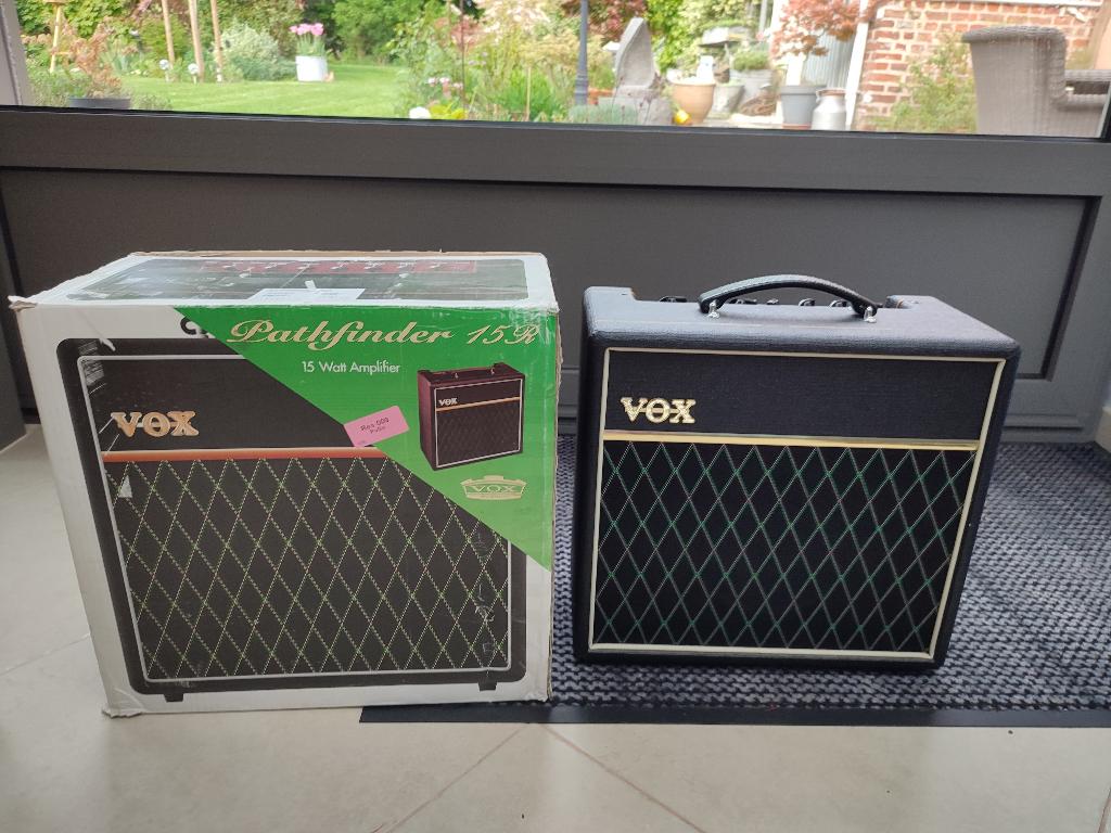Vox Pathfinder 15R, Muziek en Instrumenten, Ophalen, Gebruikt