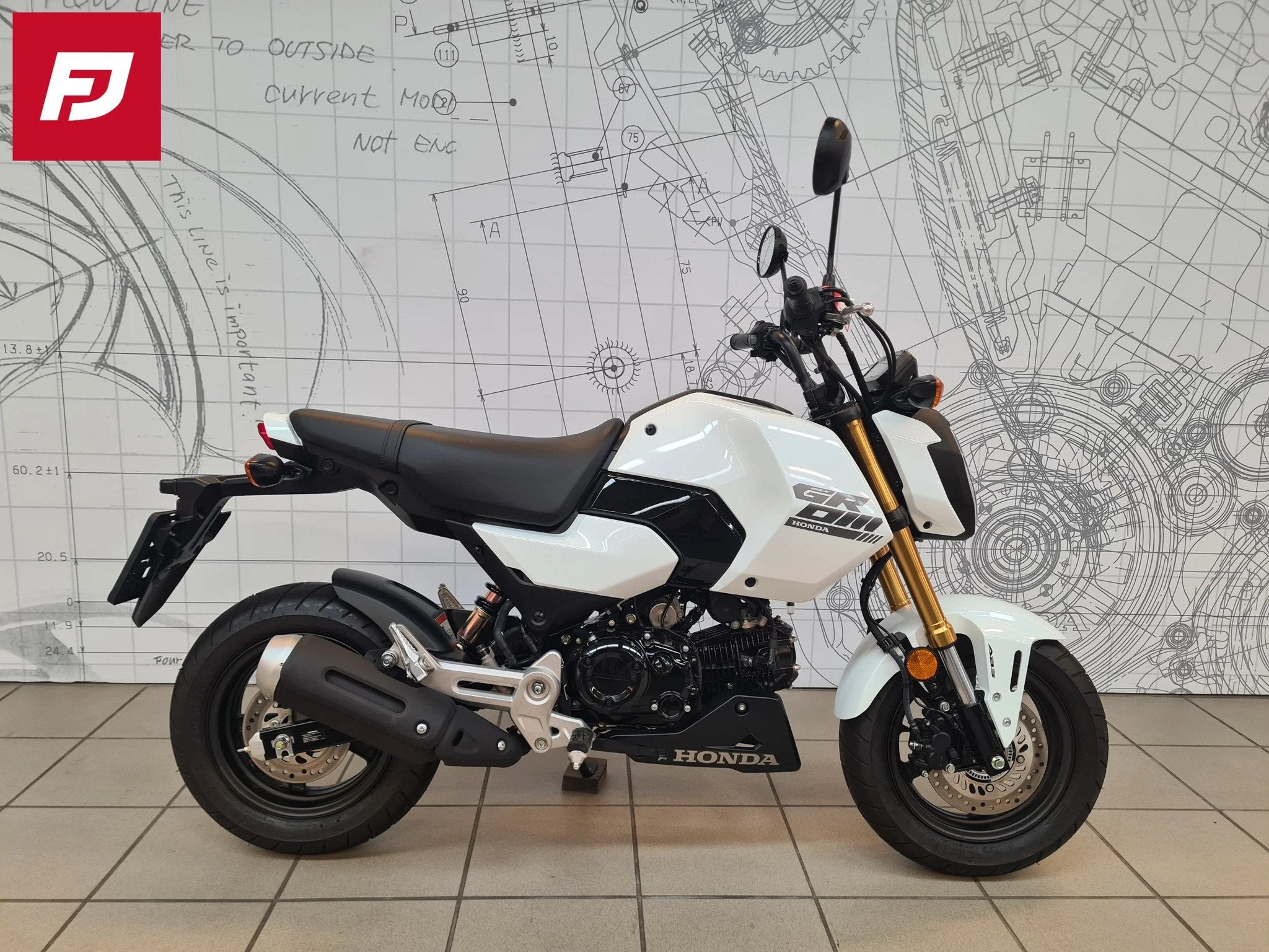 Honda Grom 125 (bj 2025), Motoren, Bedrijf, 125 cc, Overig, 11 kW of minder