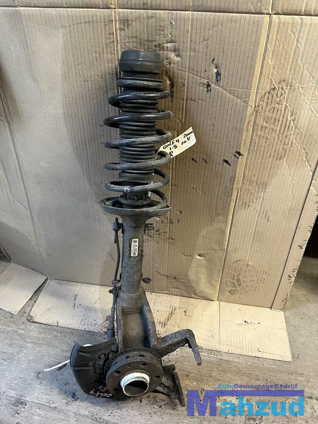 VW GOLF 4 1.8 20V rechts voor veerpoot 1998-2003, Gebruikt, Volkswagen, Volkswagen AG, Vw@volkswagen.de