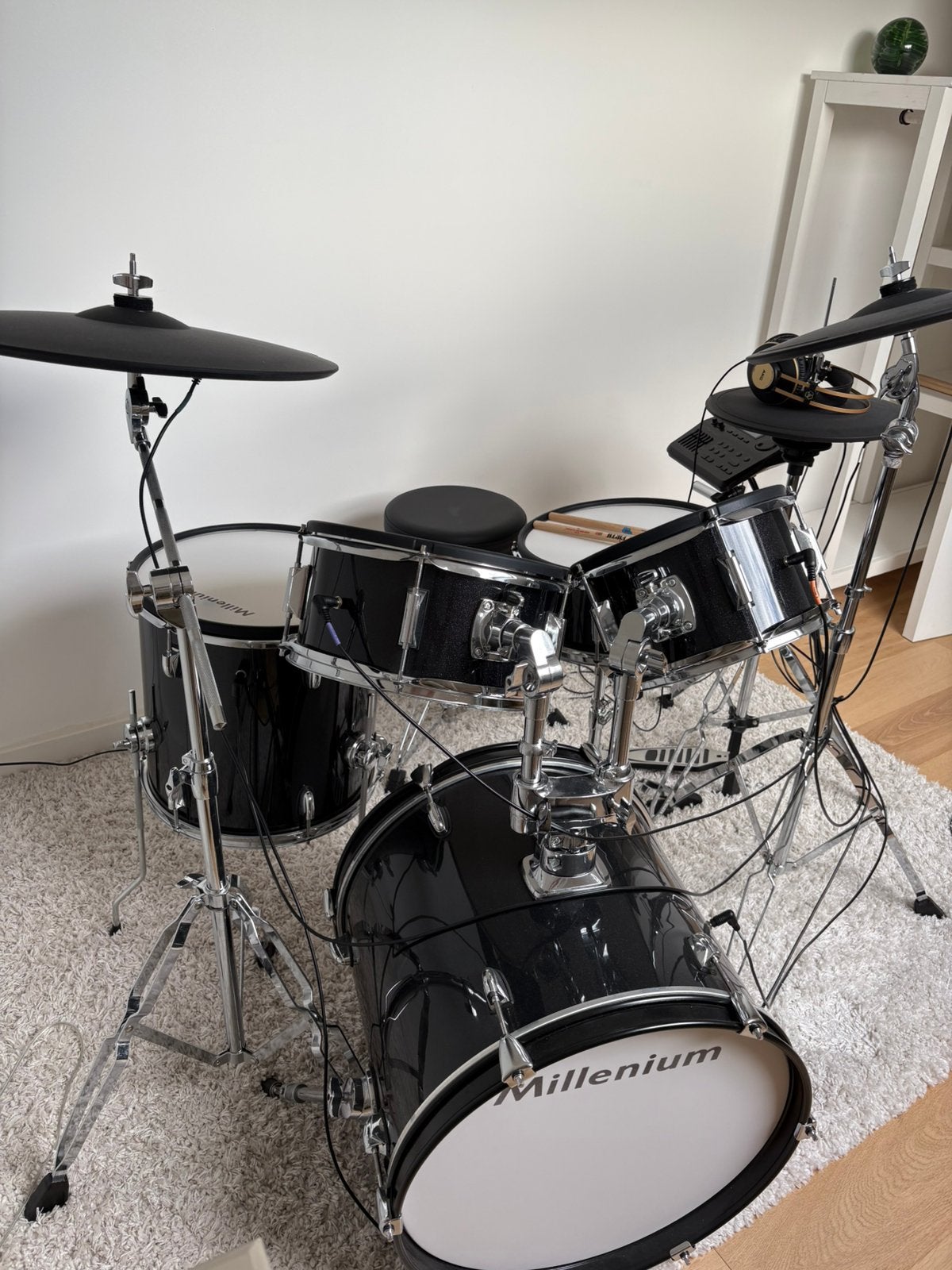 Millenium e-drum MPS-750X PRO, Muziek en Instrumenten, Drumstellen en Slagwerk, Ophalen, Zo goed als nieuw