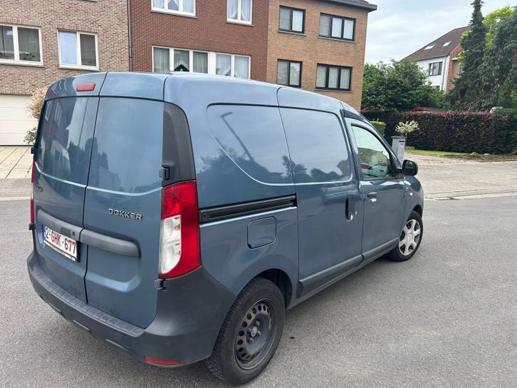Dacia Dokker 1.5 DCI, Autos, Euro 5, Achat, 2 places, Boîte manuelle